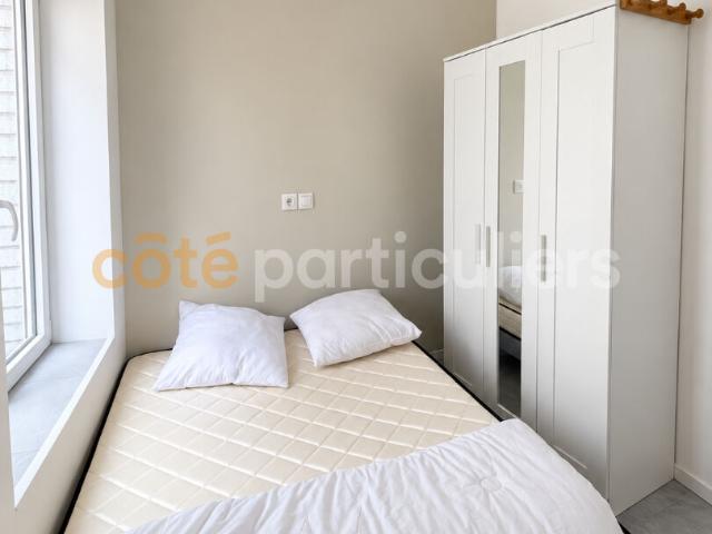 À louer Appartement 2 pièces avec extérieur privatif Tourcoing