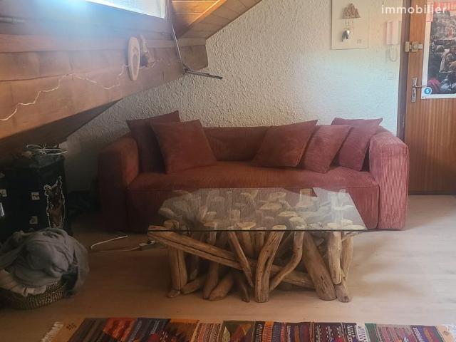 A LOUER APPARTEMENT 2 PIECES SALLANCHES CENTRE