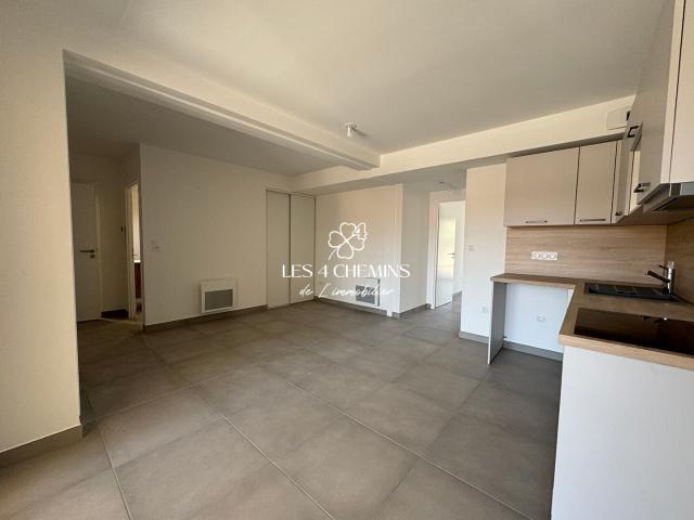 Appartement 2 pièces 45m2 neuf + 2 terrasses + 2 places de parking