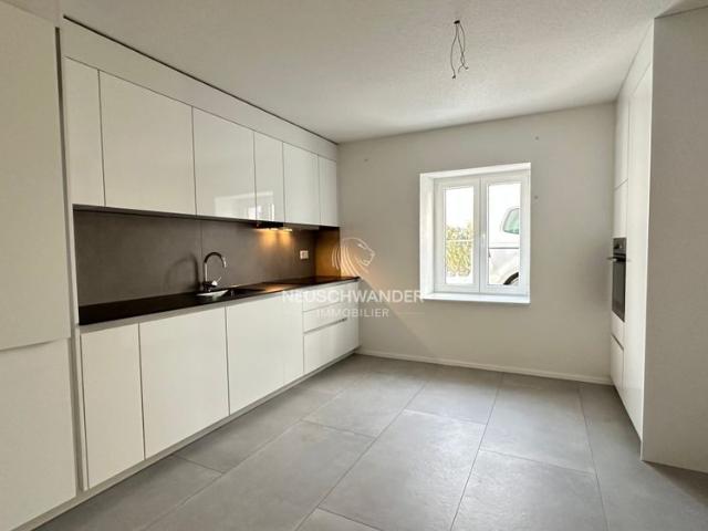 À louer appartement 3.5 pièces au rez de chaussée à Develier