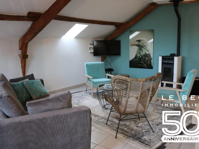 A louer Appartement 3 chambres meublé PLOEREN