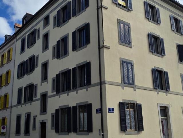 À louer: Appartement 3 pièces au 2ème étage Rue des Fleurs 24, La Chaux de Fonds