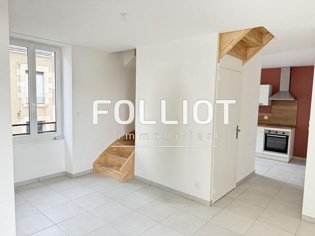 À louer: Appartement 3 pièces avec parking sécurisé