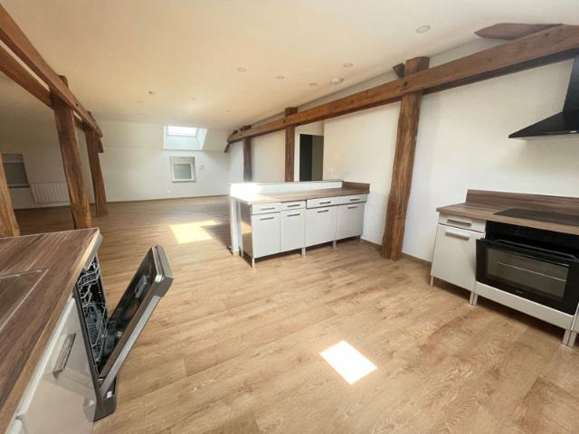 A louer appartement 3 pieces de m2 raon aux bois