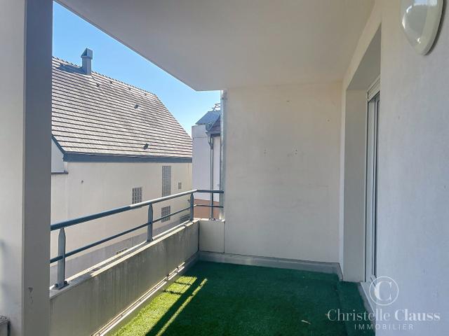 A louer Appartement 3 pièces de 67,61 m2 avec terrasse et double garage