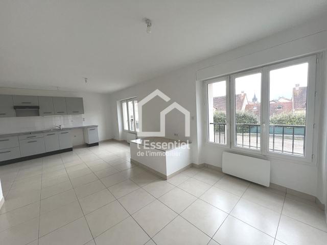 A louer appartement 44 m2 – CHANTELOUP LES VIGNES