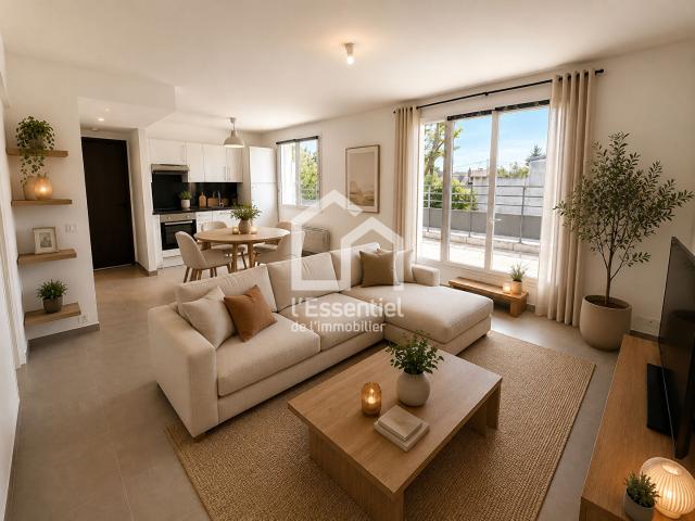 A louer appartement 46 m2 – CONFLANS SAINTE HONORINE