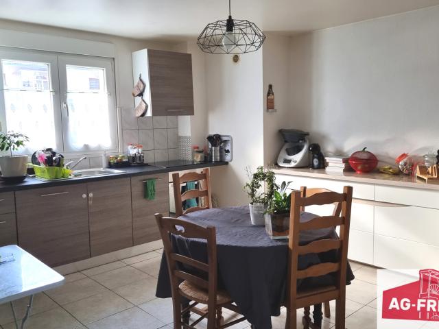A louer appartement 4 pièces à Ingersheim dans le Haut Rhin 68