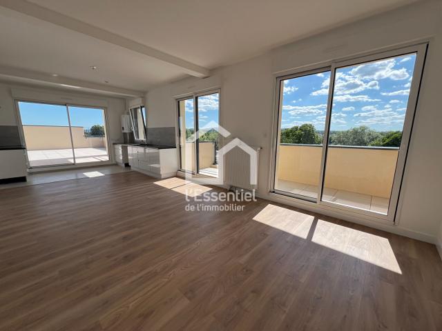 A louer appartement 54 m2 – TRIEL SUR SEINE