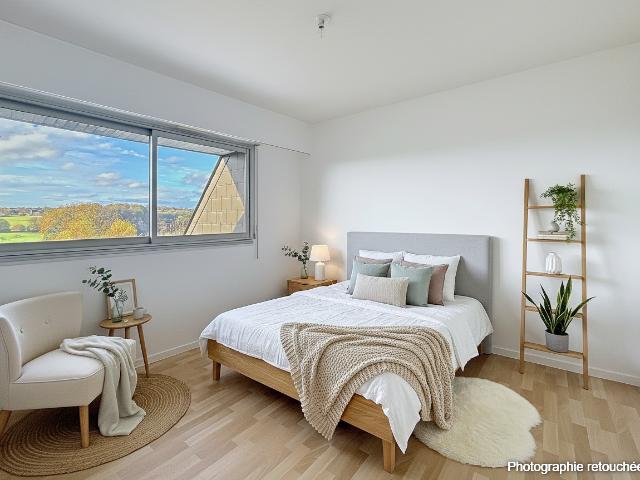 A louer: Appartement 5 Pièces à Fougères Réf.2518CV