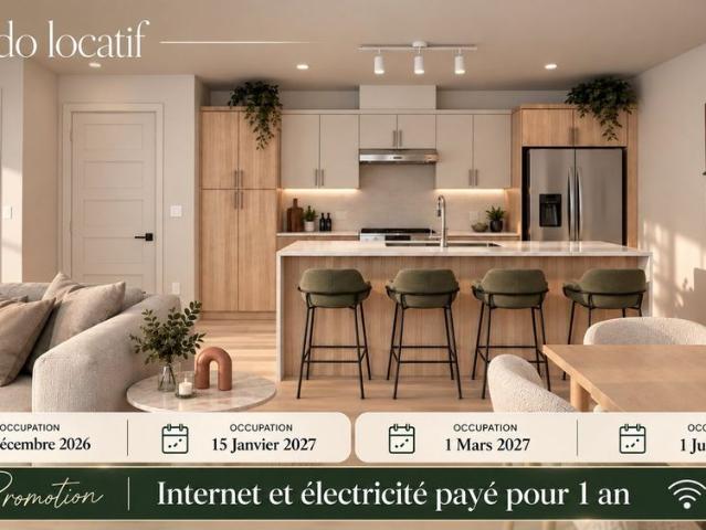 À louer / Appartement