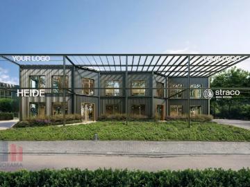 1780, Hal-Vilvorde, Flandre - Parkeerplaats