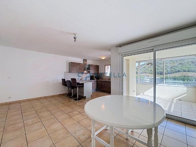 À louer Beau T3 de 65 m² avec loggia à Suartello