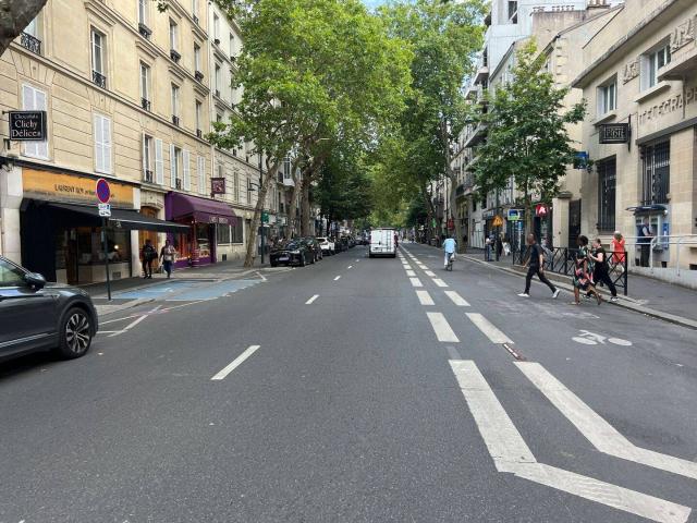 À louer Bel appartement 3 pièces de 52 m² à Clichy