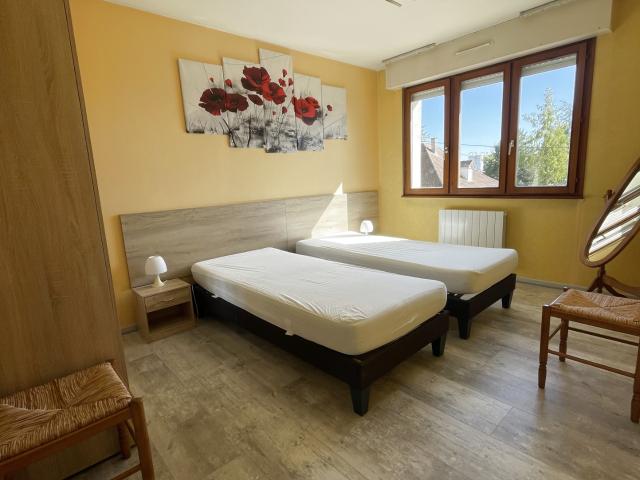 À louer Bel appartement 3 pièces meublé Secteur Ouest SELESTAT
