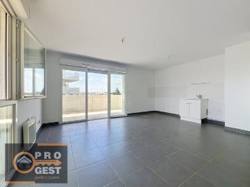 À louer Bel appartement T3 avec terrasse et parking Montpellier Progest Spécialiste de la gestion locative à Montpellier et sa périphérie