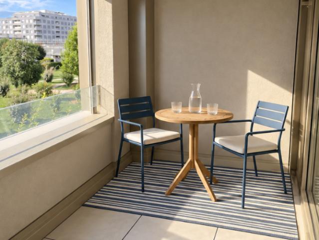 A louer Bel appartement de 2.5 pièces avec loggia au coeur de Nyon