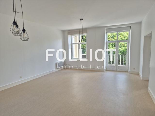 A LOUER BEL APPARTEMENT DE TYPE F5 50000 SAINT LO 4 CHAMBRES 117 M�
