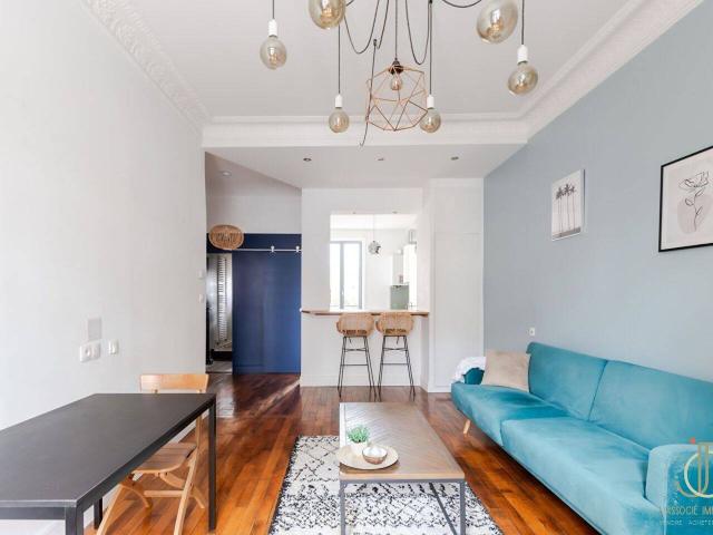 À LOUER / Bel appartement meublé de 54 m² à Nancy, secteur ARTE