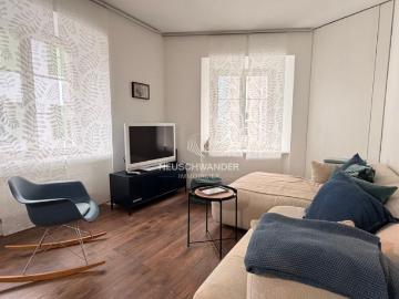 À louer bel appartement meublé et rénové de 2 pièces à Porrentruy