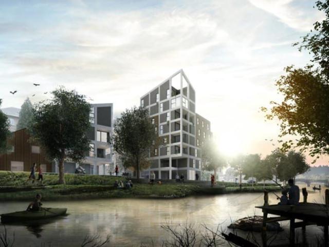 A LOUER Bel appartement neuf 2 chambres à Rochefort