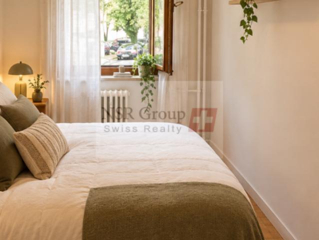 À louer ? Bel appartement rénové de 60 m² à Carouge