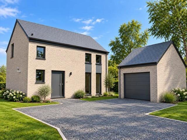 À louer – Belle maison 4 façades à Arloncourt Bastogne
