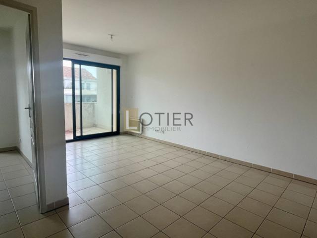A LOUER, BEZIERS QUARTIER POLYGONE 34 DANS RESIDENCE SEC