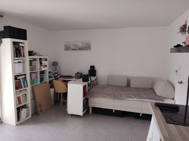 A LOUER CASTELNAU LE LEZ GRAND T1 AVEC TERRASSE ET PARKING
