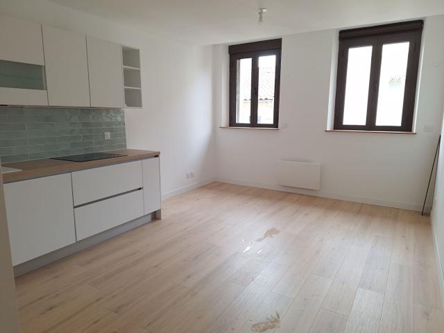 A LOUER CAZERES Appartement T2 de 49 m² entièrement rénové avec belle cuisine aménagée et équipée G1313