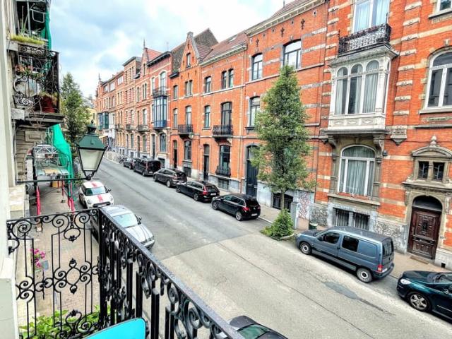 A louer – charmant appartement meublé à saint gilles bruxelles