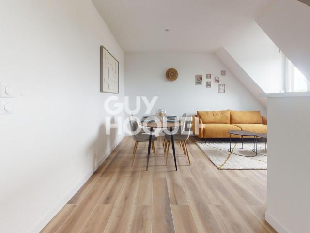 À louer: Charmant appartement DUPLEX 2 pièces meublé à Mulhouse !