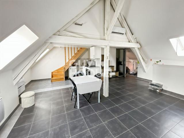 À louer: charmant appartement en duplex 2 pièces à Fontenay Trésigny