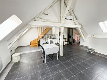 À louer: charmant appartement en duplex 2 pièces à Fontenay Trésigny