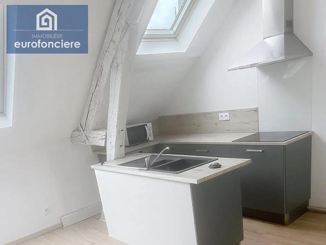 À louer: charmant appartement T2 à Troyes