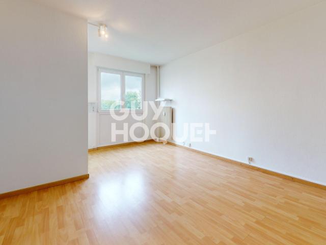 À louer: Charmant appartement 2 pièces à Mulhouse avec balcon et garage fermé en sous sol !