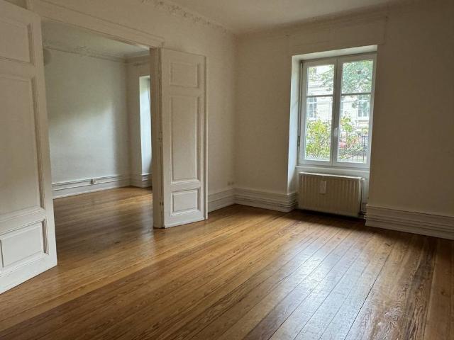 À LOUER ! Charmant appartement 3/4 pièces situé à proximité du Jardin botanique, Strasbourg