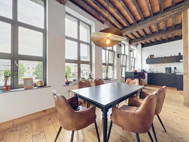 A louer Charmant duplex 3ch. et terrasse vue sur l'ESCAUT