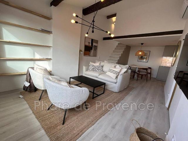À LOUER CHARMANT LOFT MEUBLÉ SOUS LES TOITS, AVEC TERRASSE E