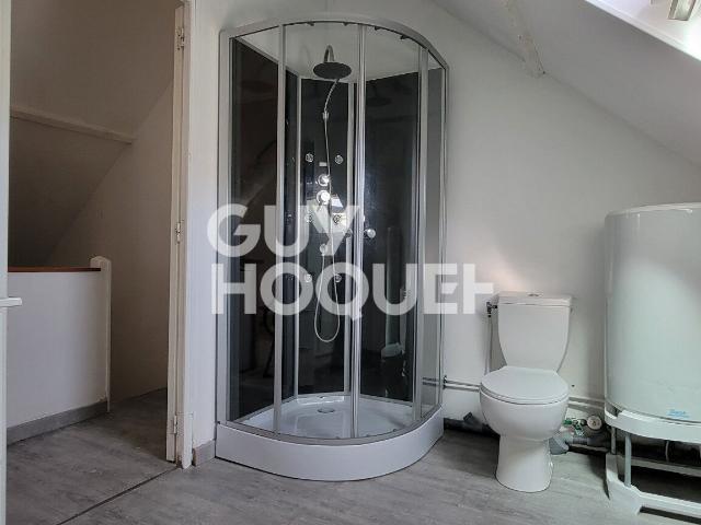 À louer ! Charmant studio lumineux de 21 m² à Péronne