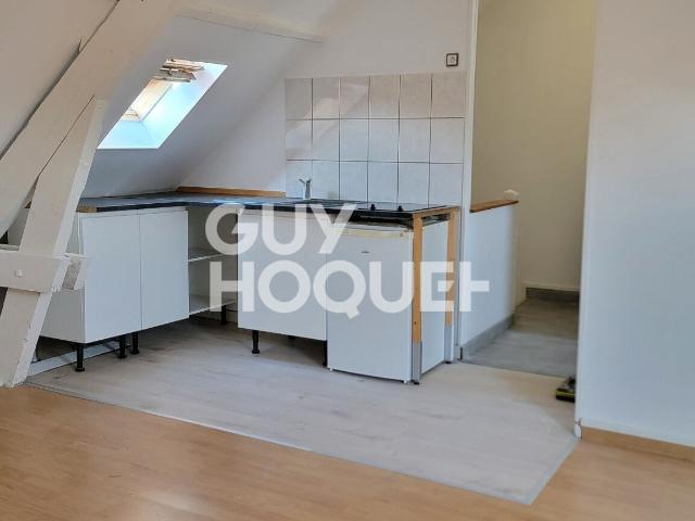 À louer ! Charmant studio lumineux de 21 m² à Péronne