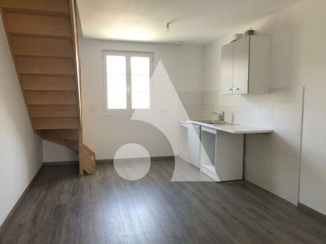 À louer charmante maison 3 pièces 57m² 2 chambres au calme