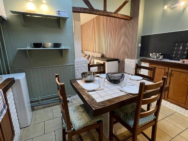 À LOUER Charmante maison amiénoise meublée 55 m2 2 chambres