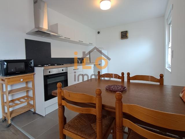 A LOUER Charmante maison meublée de 69m2, secteur MERVILLE