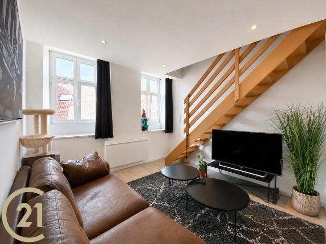 à louer Duplex Tournai Rue Cambron 37/23