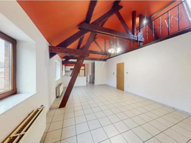 à louer Duplex Boussoit Rue Trieu à Vallée