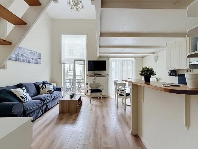 à louer Duplex Bruxelles Rue des Cultes