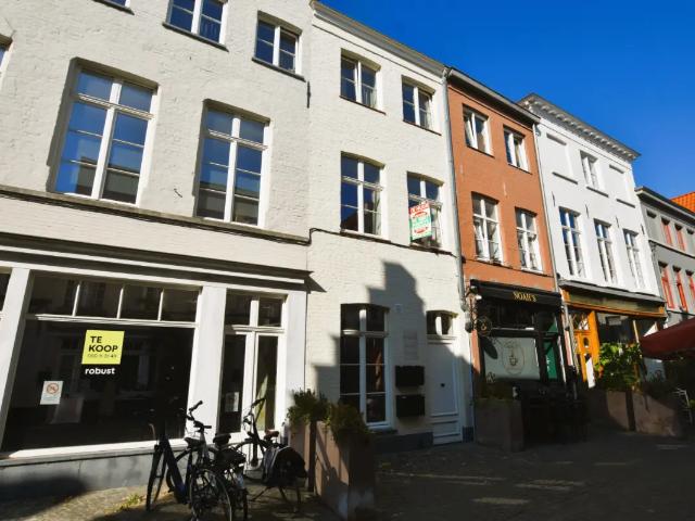 à louer Duplex Bruges Jozef Suvéestraat