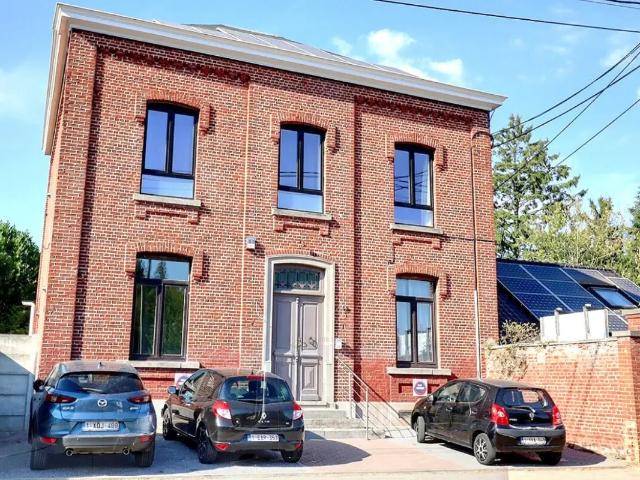 à louer Duplex Courcelles Rue de Trazegnies