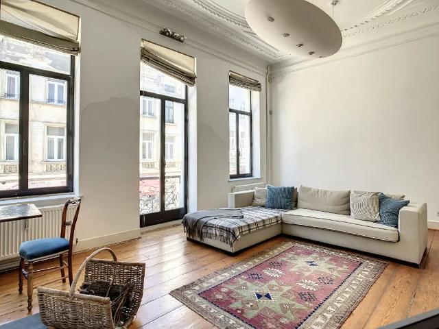 à louer Duplex Ixelles Rue Maria Malibran